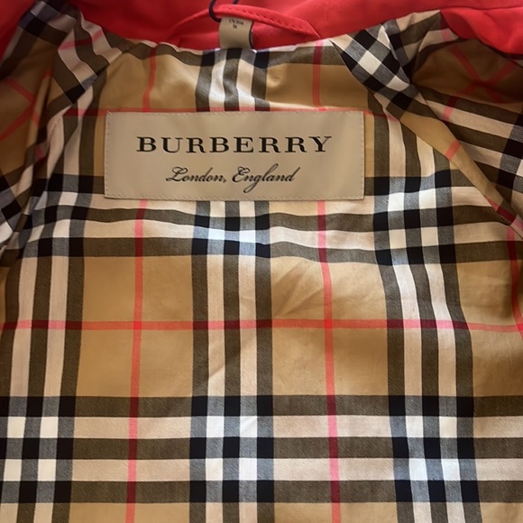 Burberry Suede Jacket. Size 6 US. New! - Picture 8 of 9